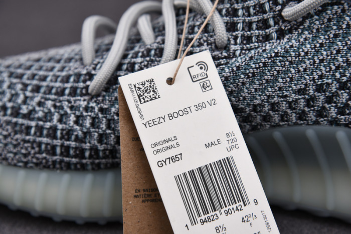 Yeezy Boost 350 V2 "Ash Blue" GY7657 - Image 9