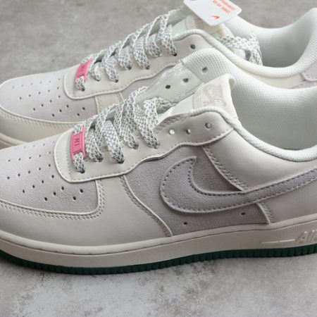Nike Air Force 1 Low Gypsophila White Grey Green CW0063-125 - Image 6