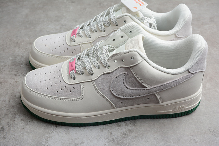 Nike Air Force 1 Low Gypsophila White Grey Green CW0063-125 - Image 6