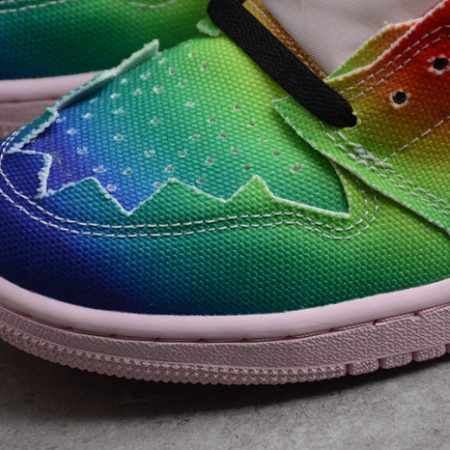 J. Balvin x Air Jordan 1 Retro OG High Colores Y Vibras DC3481-900 - Image 8