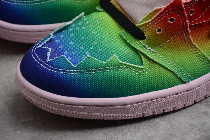 J. Balvin x Air Jordan 1 Retro OG High Colores Y Vibras DC3481-900 - Image 8