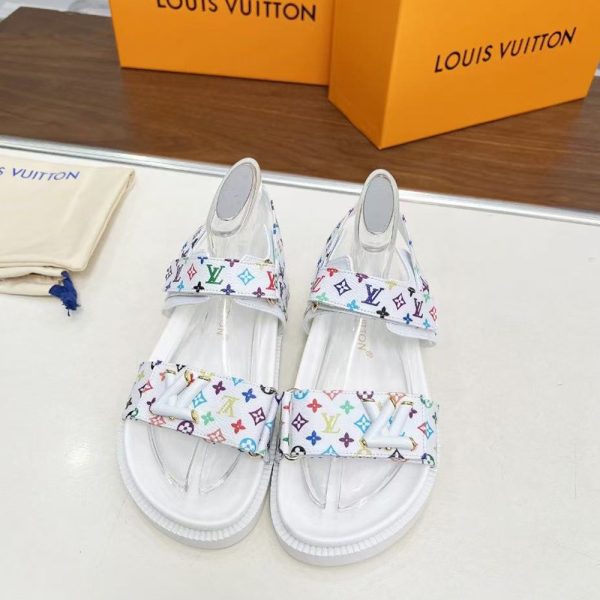 LV x TM Sunset Flat Comfort Sandal