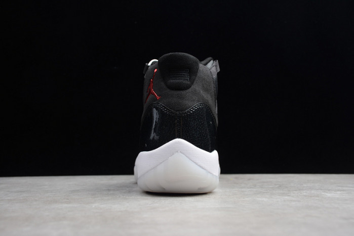 JORDAN 11 RETRO BP "72-10" black 378037-002 - Image 4