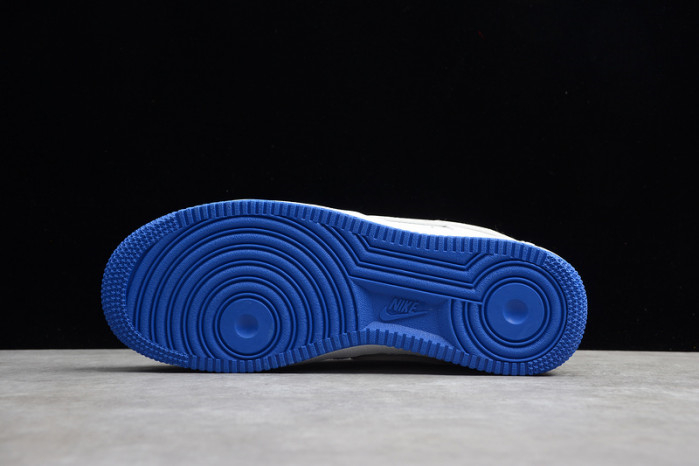 Uninterrupted Nike Air Force 1 Low CQ0494-100 - Image 14