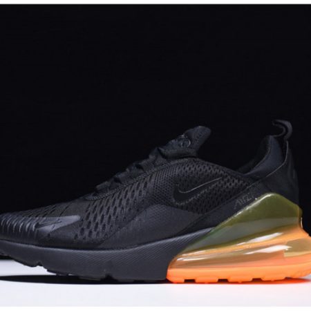 NIKE mens AIR MAX 270 Tonal Orange black AH8050-008 - Image 1