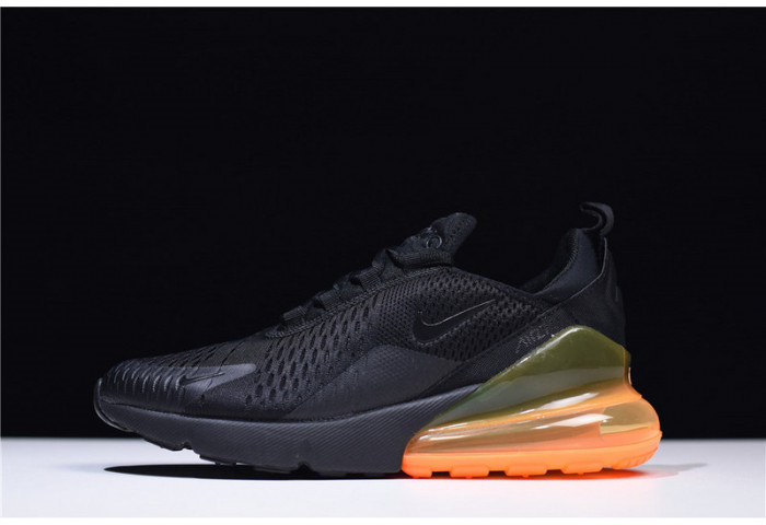 NIKE mens AIR MAX 270 Tonal Orange black AH8050-008 - Image 1