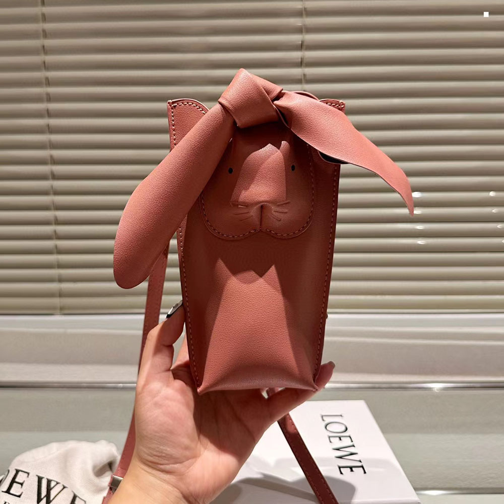Loewe Rabbit Shaped Shoulder Bag - Image 7