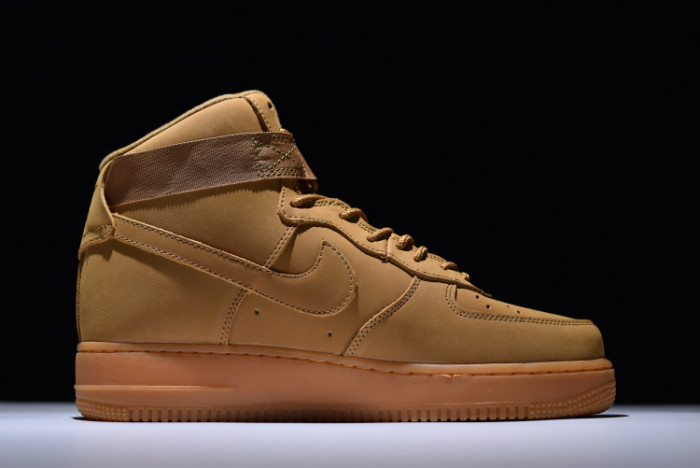 Nike AIR FORCE 1 HIGH 07 LV8 FLAX - 806403-200 - Image 10