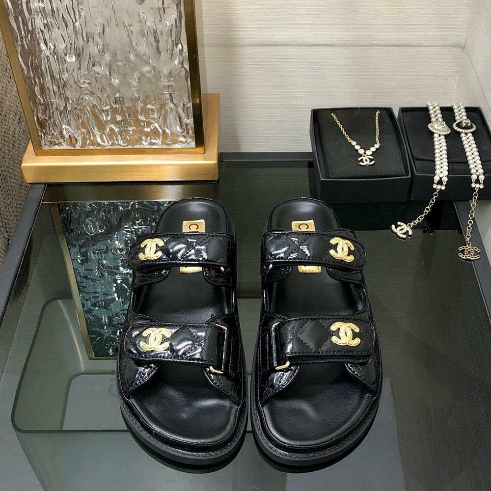 Chanel Fashionable Half Slippers Sandals Slide - Image 18