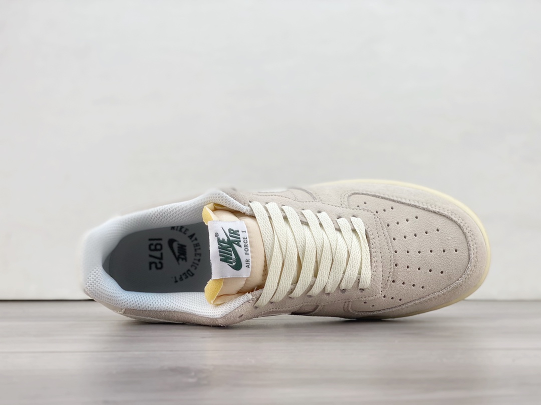 Nike Air Force Light Biege White - Image 6