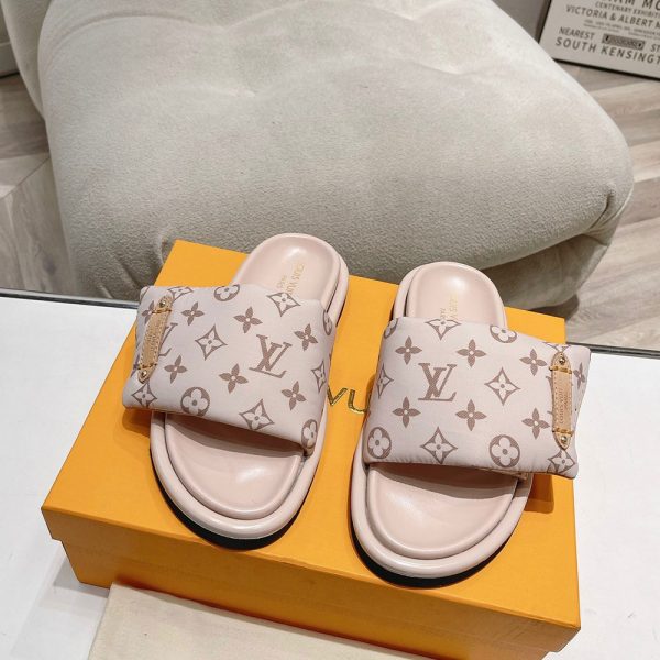 LV Pillow Comfortable Slide Sandals