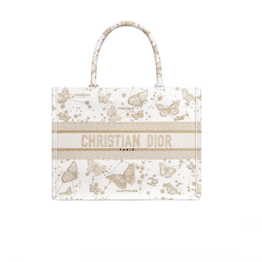 Dior Medium Book Tote Bag Totes Handbag - Image 2