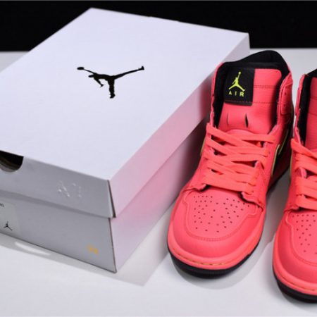 Air Jordan 1 High Premium Hot Punch AQ9131-600 - Image 9