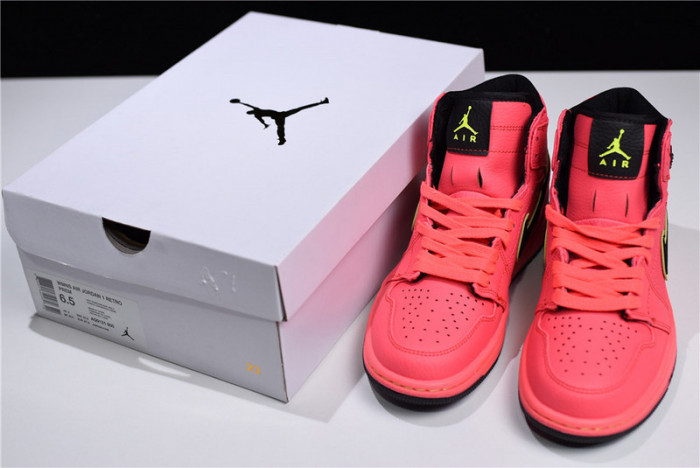 Air Jordan 1 High Premium Hot Punch AQ9131-600 - Image 9