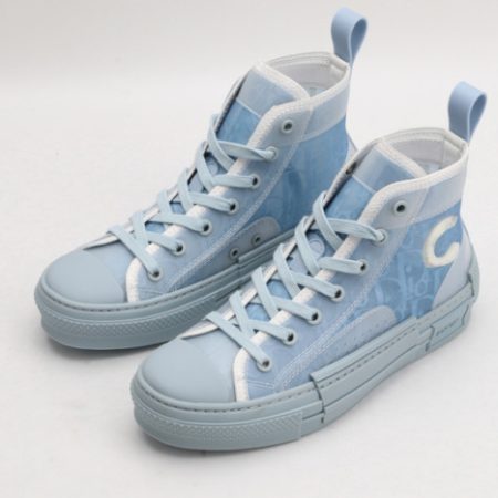 Dior B23 OBLIQUE HIGH TOP Shoes T00853H070 - Image 6