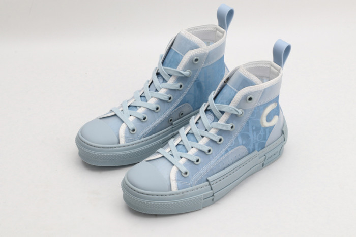 Dior B23 OBLIQUE HIGH TOP Shoes T00853H070 - Image 6