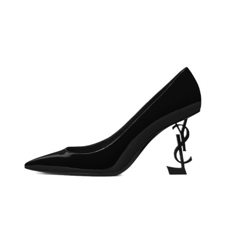 Saint Laurent YSL Opyum Slide Heels - Image 4