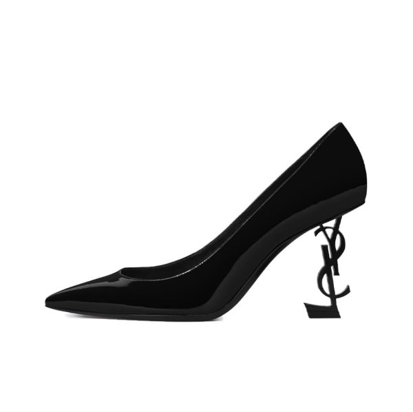 Saint Laurent YSL Opyum Slide Heels