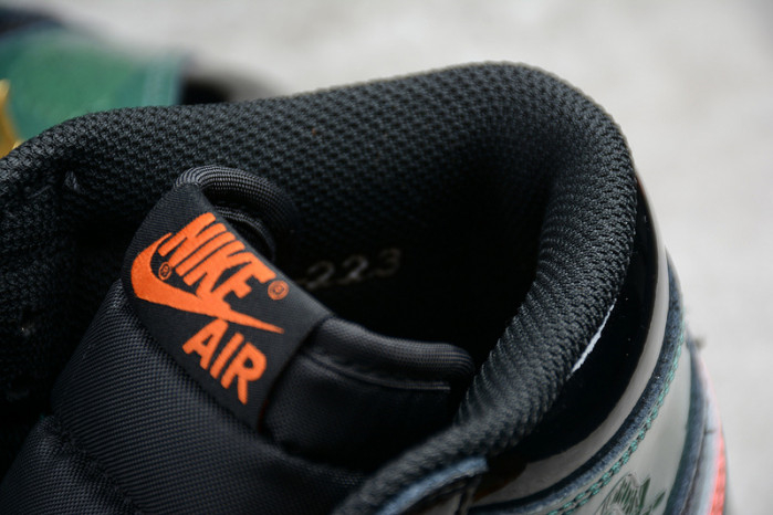 Air Jordan 1 Retro High Og-sf "solefly Art Basel AV3905-038 - Image 7