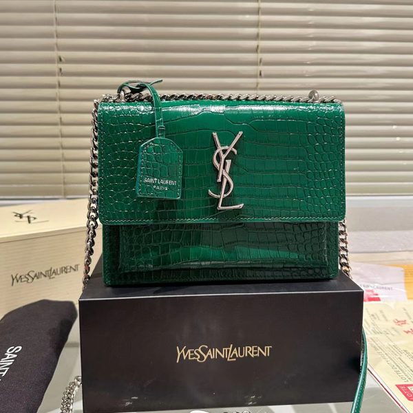 YSL Sunset Shoulder Bag