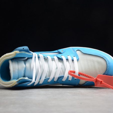 Off-White Air Jordan 1 Powder Blue UNC AQ0818-148 - Image 16