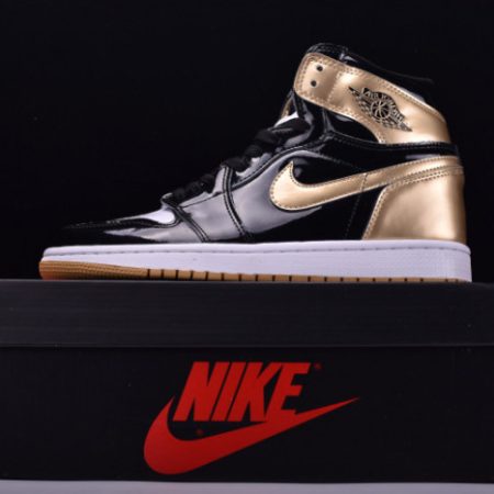 Air Jordan 1 Retro High OG NRG ComplexCon Top 3 Gold 861428-001 - Image 8