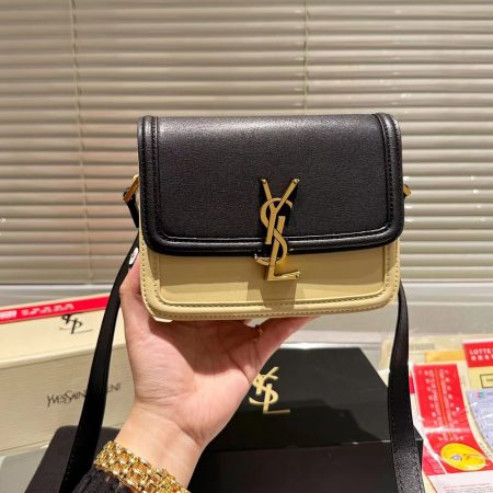 Saint Laurent YSL SOFLERINO Box Shouder Bag - Image 10