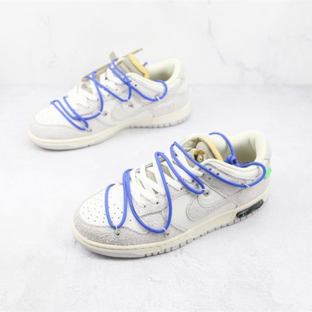 OFF WHITE X Nike Dunk SB Low The 50 NO.32 DJ0950-104 - Image 6