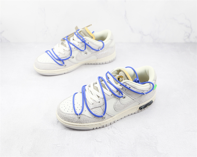 OFF WHITE X Nike Dunk SB Low The 50 NO.32 DJ0950-104 - Image 6