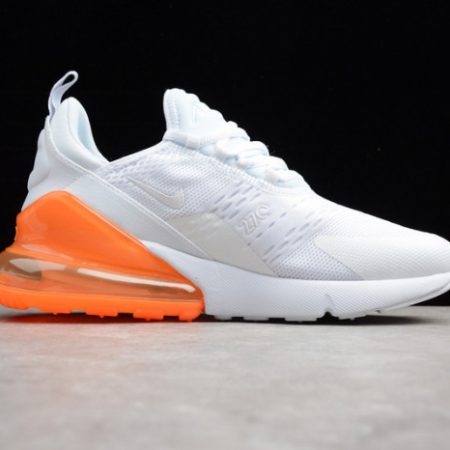 Nike Air Max 270 White Orange black AH8050-102 - Image 6