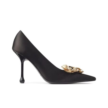 Jimmy Choo 9.5CM Slide Heels – Slim, Stylish & Elegant