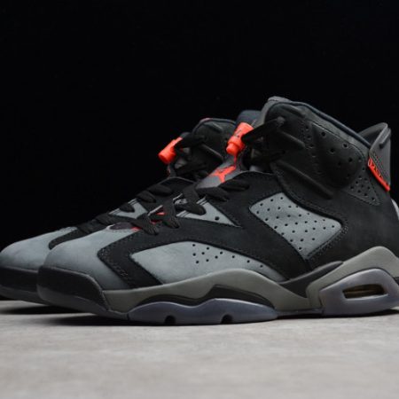 Air Jordan 6 PSG Iron Grey Infrared CK1229-001 - Image 10