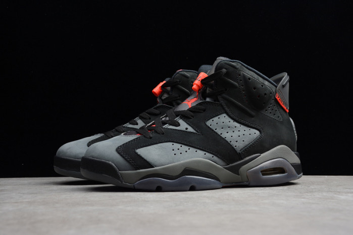 Air Jordan 6 PSG Iron Grey Infrared CK1229-001 - Image 10