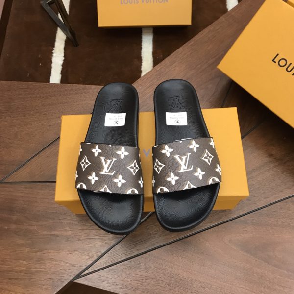 LV Waterfront Mule Sandals
