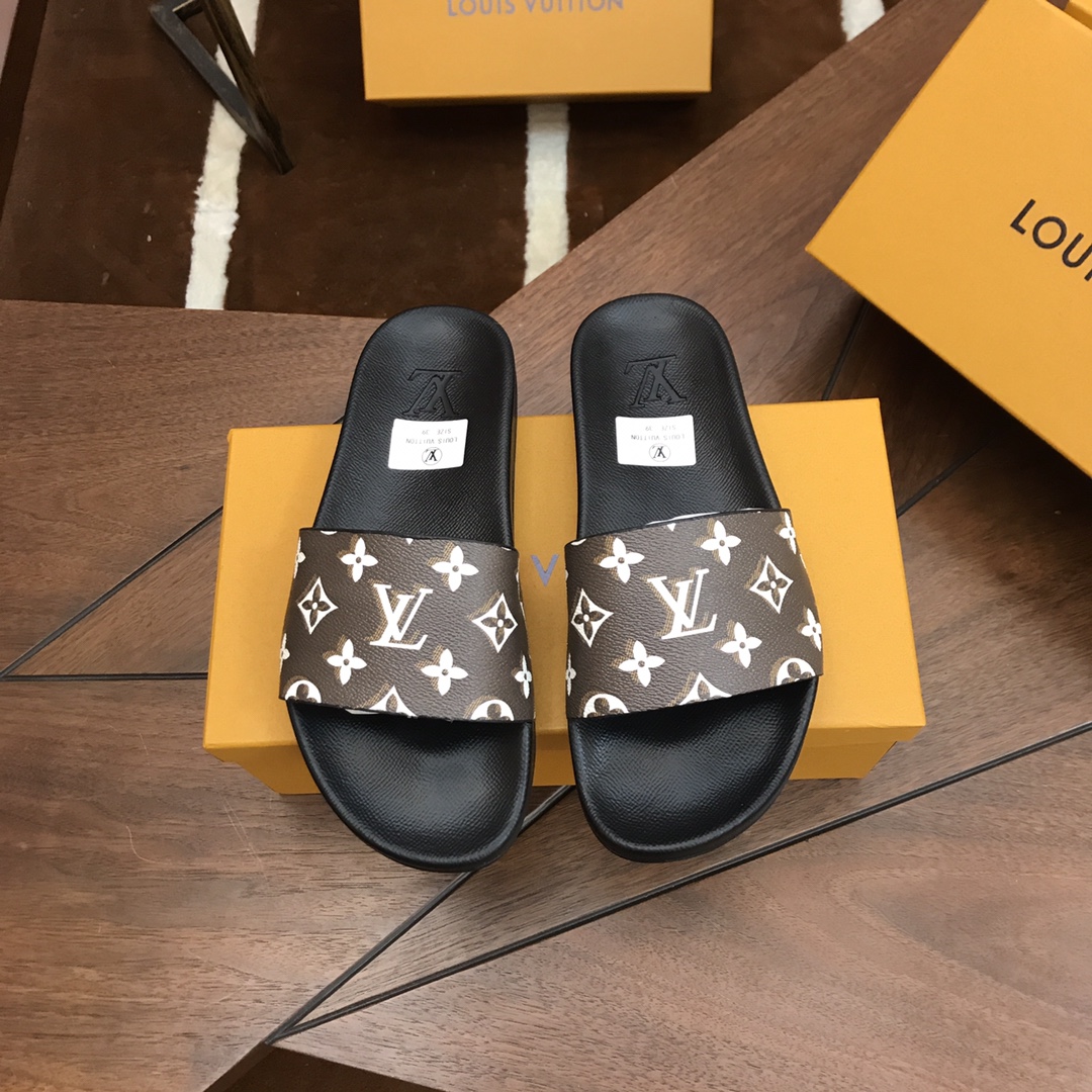 LV Waterfront Mule Sandals - Image 6