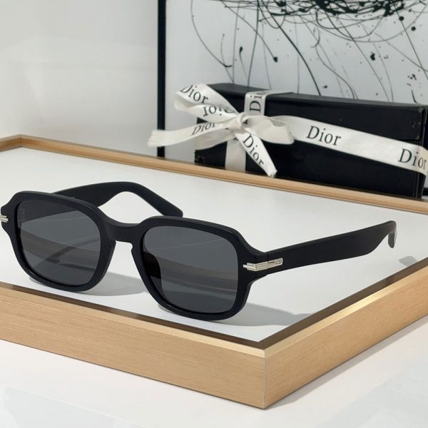 Dior Logo Letter Lrregular Shaped Sunglasses Top quality