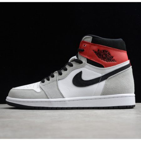 Air Jordan 1 retro high light smoke grey 555088-126 - Image 1
