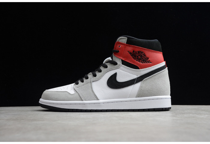 Air Jordan 1 retro high light smoke grey 555088-126 - Image 1