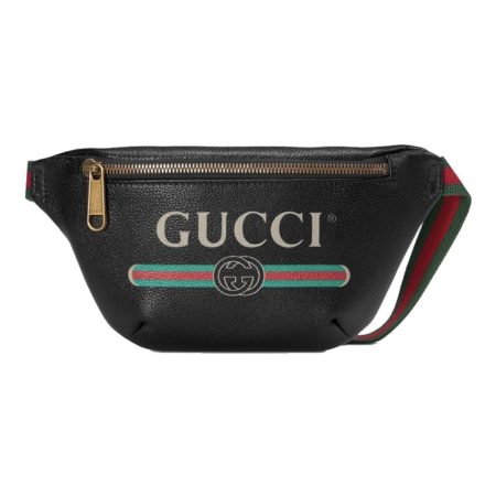 Gucci Leather Waist Bag