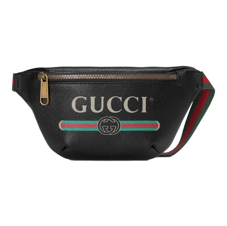 Gucci Leather Waist Bag - Image 1