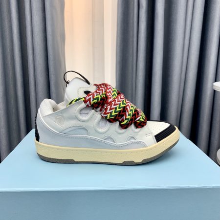 Lanvin LEATHER CURB SNEAKERS - Image 19