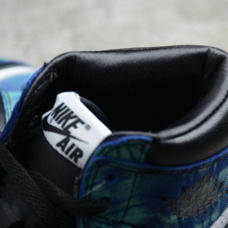 Air Jordan 1 Tie-Dye white black aurora green CD0461-100 - Image 9