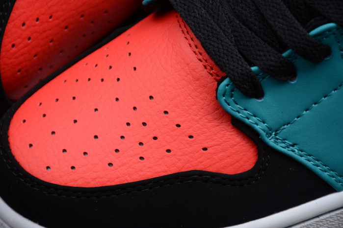 Air Jordan 1 Mid Multi-Color 554724-125 - Image 3