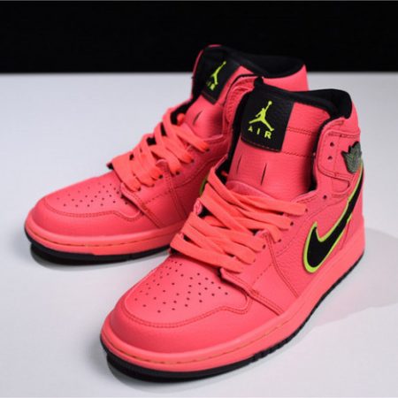 Air Jordan 1 High Premium Hot Punch AQ9131-600 - Image 16