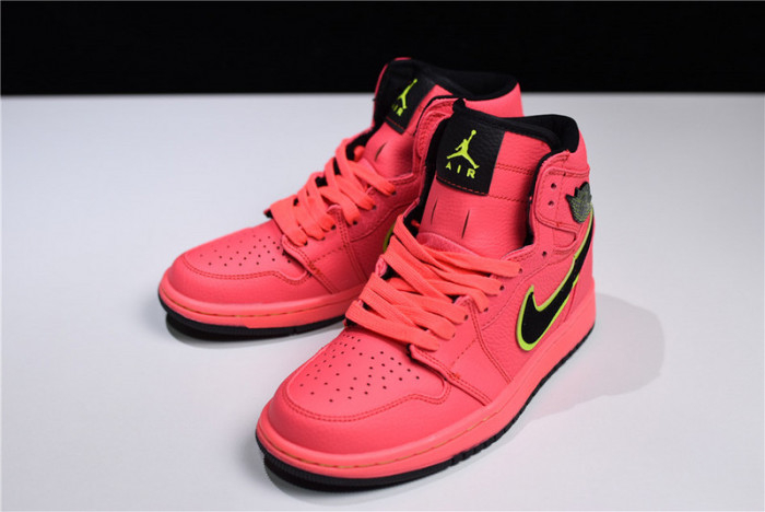 Air Jordan 1 High Premium Hot Punch AQ9131-600 - Image 16