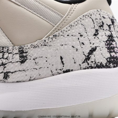 Jordan 11 Retro Low Snake Light Bone CD6847-002 - Image 4