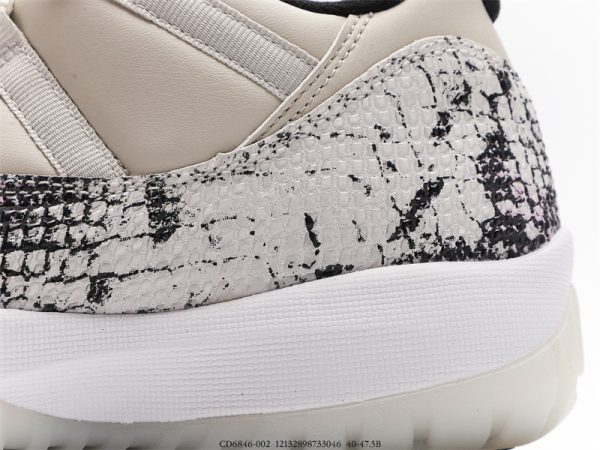 Jordan 11 Retro Low Snake Light Bone CD6847-002