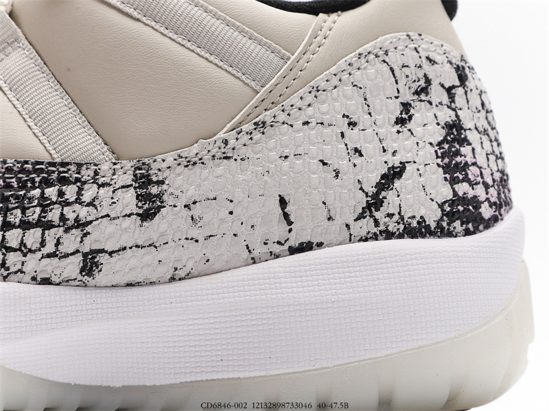 Jordan 11 Retro Low Snake Light Bone CD6847-002 - Image 4