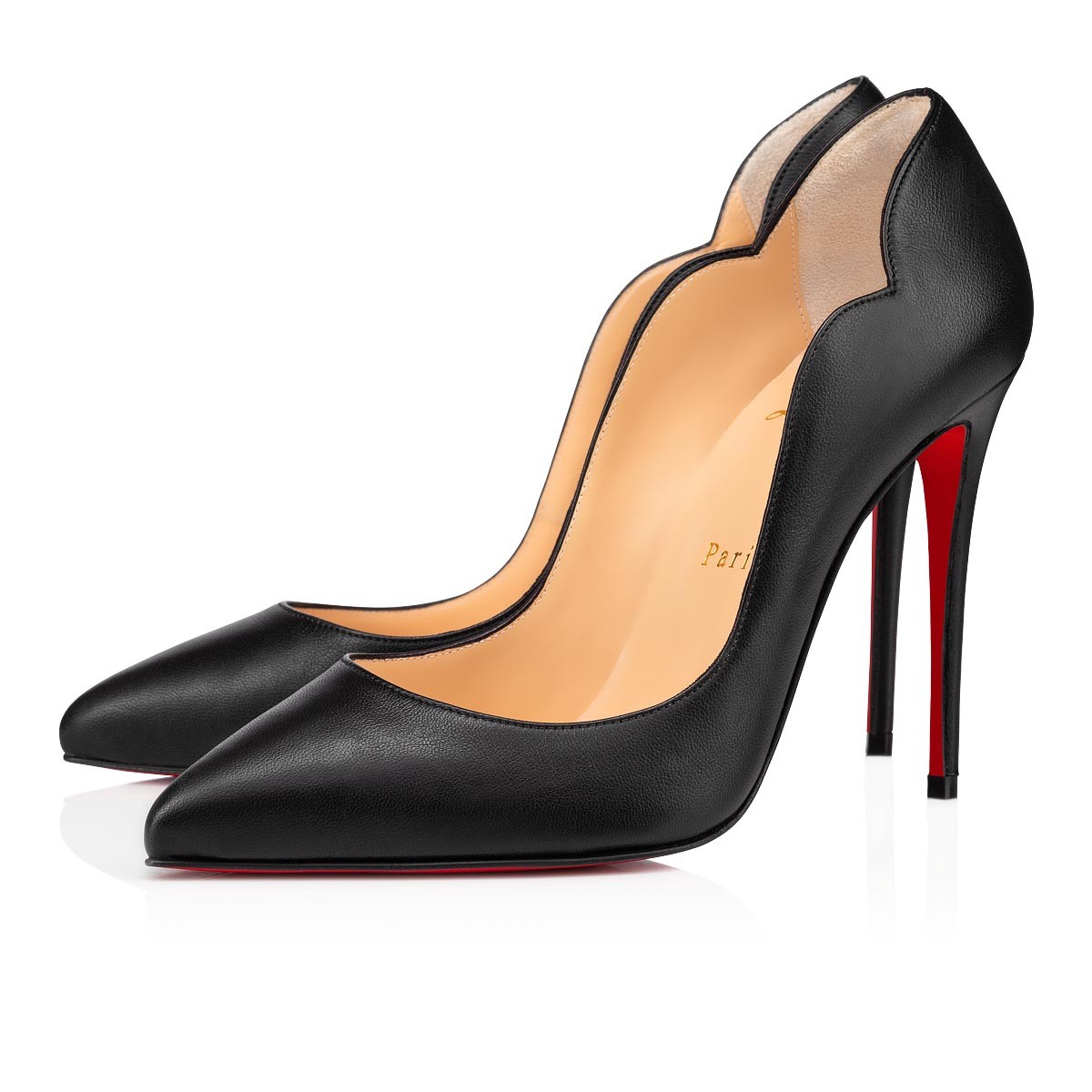 Christian Louboutin Hot Chick Heels - Image 4