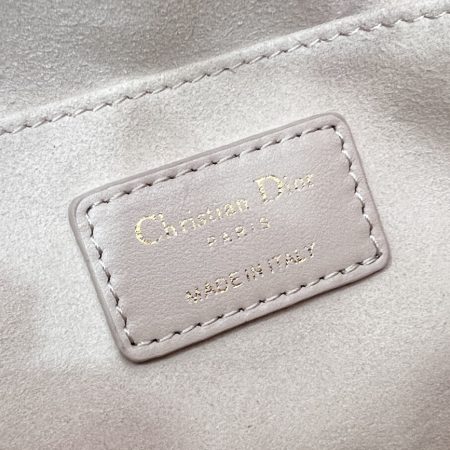 Dior Medium Ammi Bag Sand Pink Supple Macrocannage   M22566FBE_M84P - Image 3